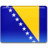 Bosnian Flag Icon